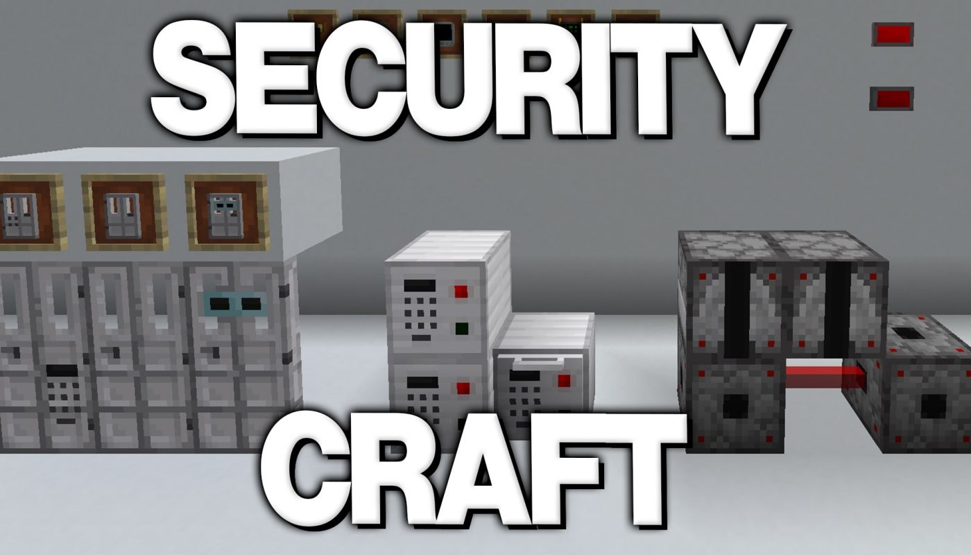 Security Craft Mod de karmaland