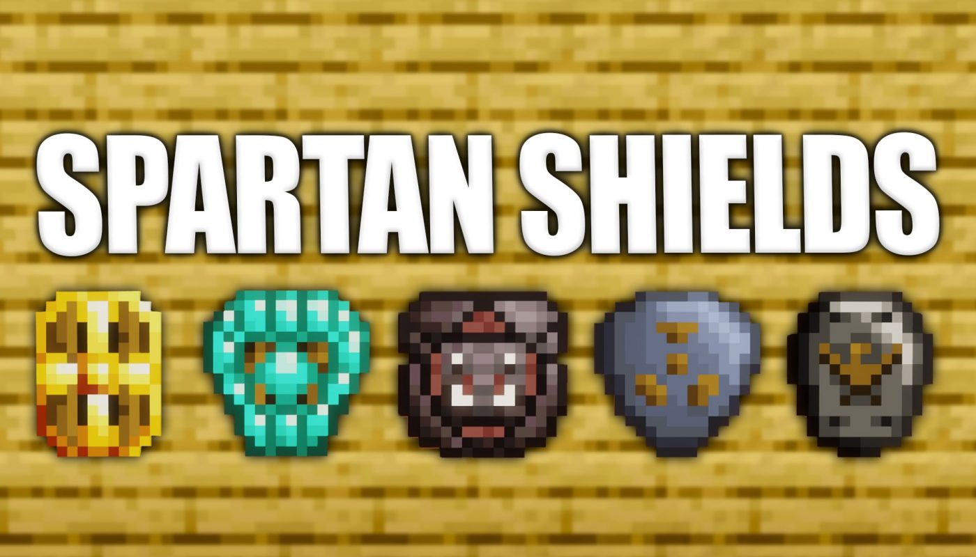 Spartan Shields Mod de Escudos