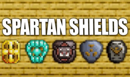 Spartan Shields Mod de Escudos