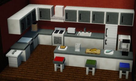MrCrayFish's Furniture Mod