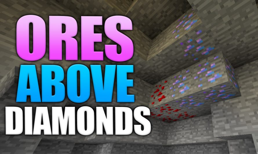 Ores Above Diamonds