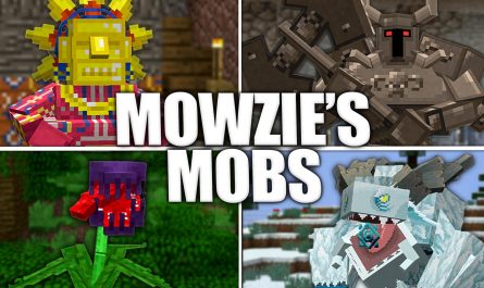Mowzie's Mobs mod de jefes finales