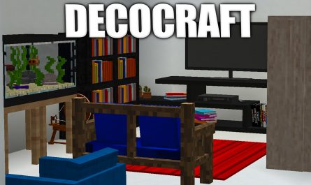 Decocraft mod de muebles y decoración