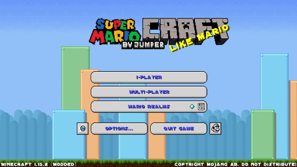 Super Mario Craft