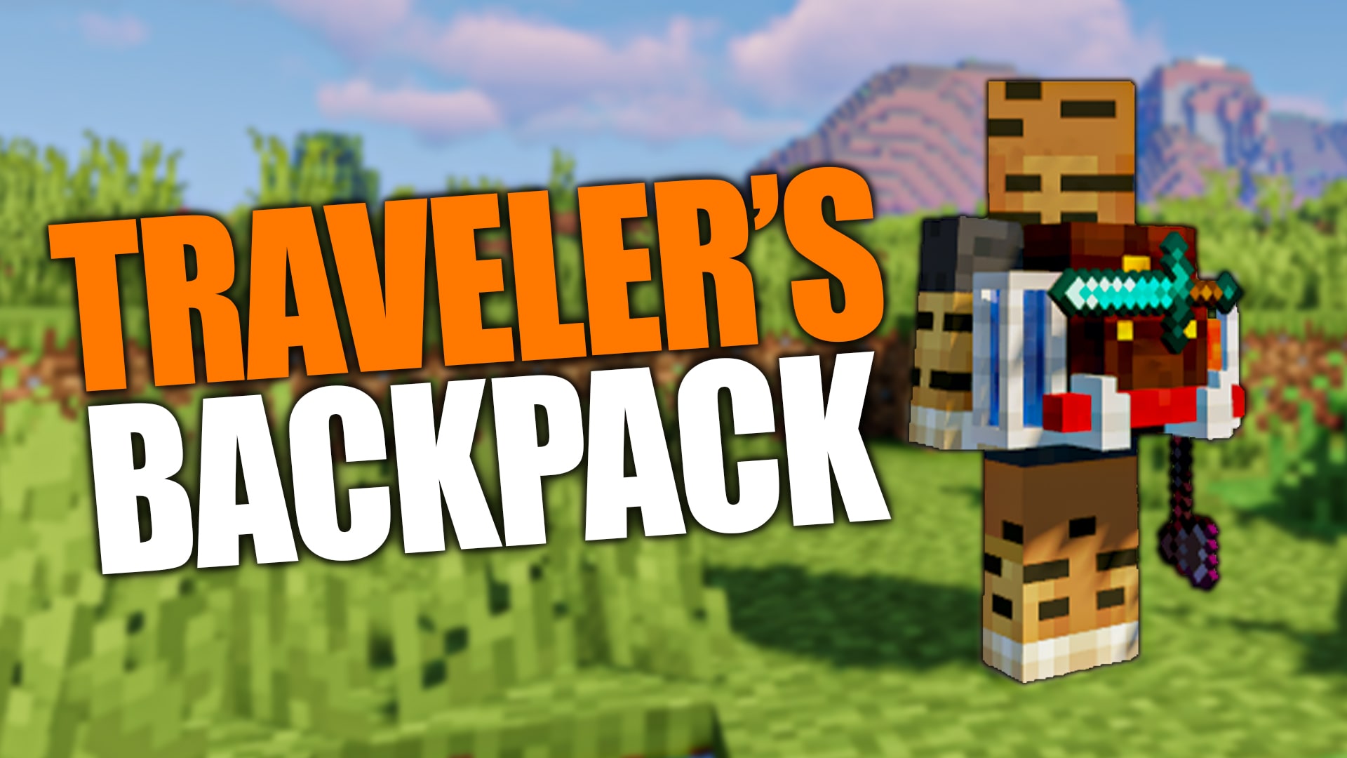 auge Tacto Inmunidad Traveler's Backpack