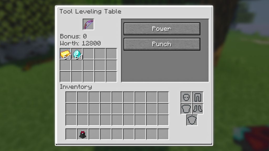 Tool Leveling