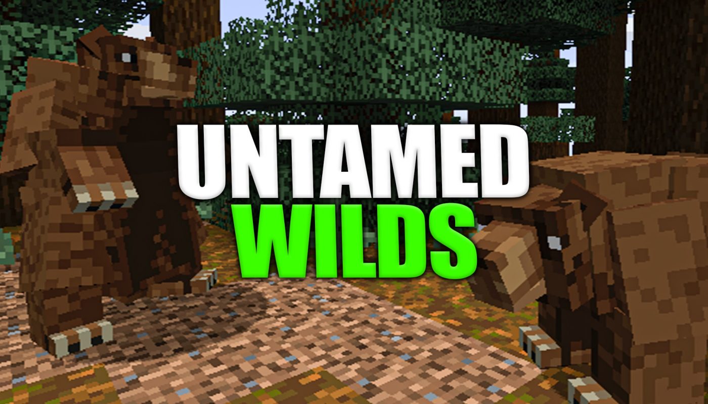 Untamed Wilds Mod de Animales