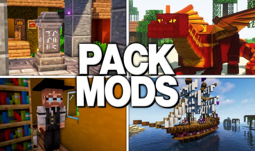 Pack de 50 Mods para Minecraft 1.18