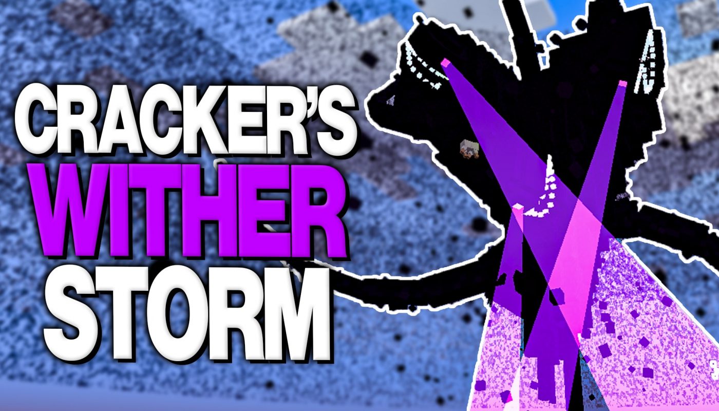 Cracker's Wither Storm mod de jefe final