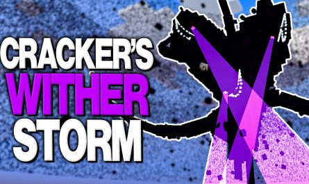 Cracker's Wither Storm mod de jefe final
